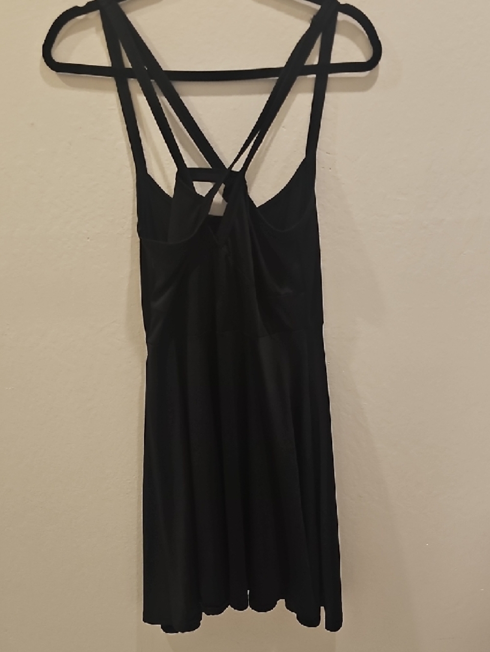 Black Strappy Dress - Picture 4 of 4